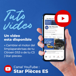 Motor limpiaparabrisas delantero para DS DS3 (2016-2019) 2