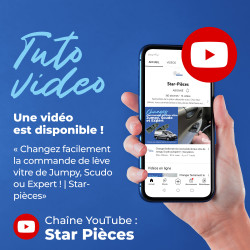 Commande lève vitre pour Citroen Jumpy 2 (2007-2018) avant gauche (côté conducteur) avec rétroviseurs rabattables 6554ZJ 11