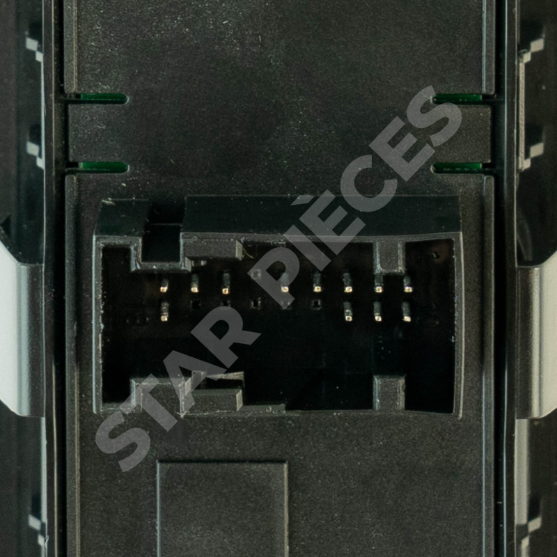 Interrupteur Lève-Vitre Électrique Pour Citroën Dispatch II, Peugeot Expert II, Fiat Scudo II (2007-2016) - Réf. 6554ZH, 6490P4