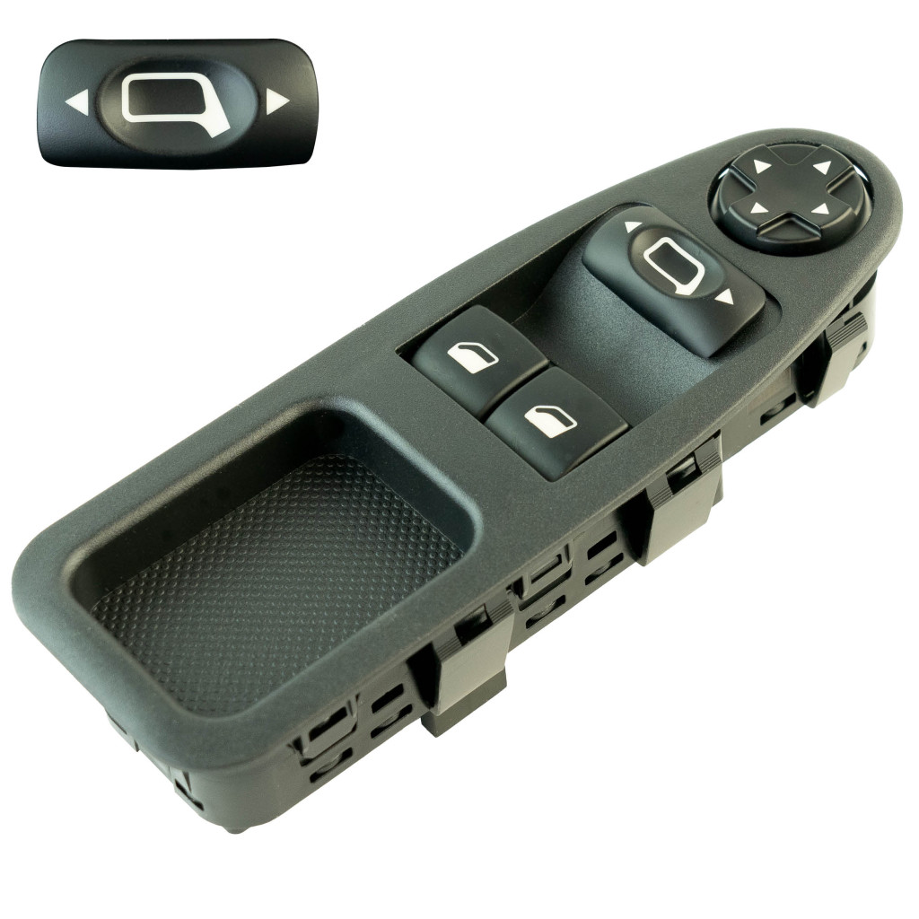 Elevalunas para Peugeot Expert 2 delantero izquierdo (sin espejos plegables)| Mejores precios con Star-Pieces