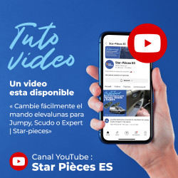 Control elevalunas para Fiat Scudo 2 (2007-2018) delantero izquierdo con espejos abatibles 12