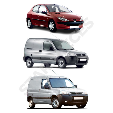 Nappe FFC de contacteur tournant pour Partner 1 | 96605680XT, 96530925XT | Star-Pièces