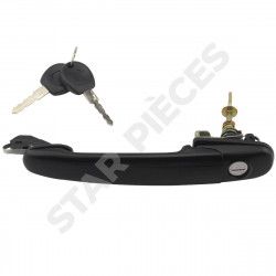 Poignée de porte extérieure pour Seat Alhambra (1996-2010) avant gauche ou avant droite 3