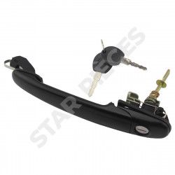 Poignée de porte extérieure pour Seat Alhambra (1996-2010) avant gauche ou avant droite 4