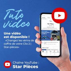 2 vérin de coffre pour Clio 2 (à partir de 1998) vérin hayon 7700842256, 8455177 8