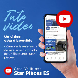 Resistencia aire acondicionado para Fiat Grande Punto (2005-2012) resistencia de ventilador 77364061, 55702407 8