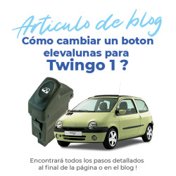 Botón elevalunas para Twingo (1997-2012) delantero izquierdo o derecho (sin función confort) 7