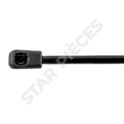 2 vérin de coffre pour Peugeot 407 SW (2004-2011) lunette arrière 8731K5, 8731T3, 8731J7, 9656593180 5