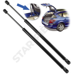 2 vérin de coffre pour Peugeot 407 SW (2004-2011) hayon arrière 8731J6, 9647487680 2