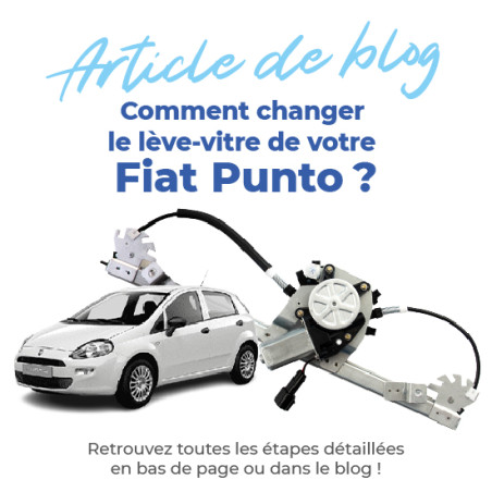 CQX Lève-vitre Avant Gauche Compatible Pour Grand Punto-Punto Evo 51723318