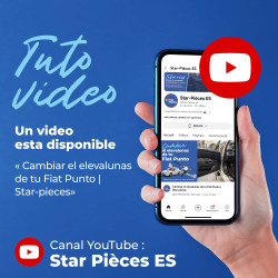 Elevalunas para Fiat Punto, Grande Punto y Punto Evo (2005-2018) CON MOTOR - delantero izquierdo 51723316 6