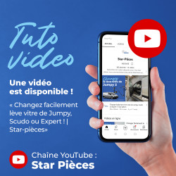 Lève vitre pour Peugeot Expert (2007-2016) avant gauche (côté conducteur) 9221HG, 1499439080, 1440161380 6