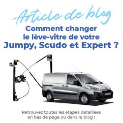 Lève vitre pour Peugeot Expert (2007-2016) avant gauche (côté conducteur) 9221HG, 1499439080, 1440161380 7