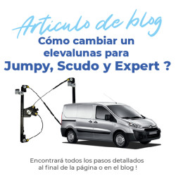 Elevalunas para Citroen Jumpy 2 (2007-2016) delantero izquierdo 9221HG, 1499439080, 1440161380 6