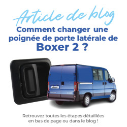 Poignée de porte extérieure pour Boxer 2 (2002-2006) latérale coulissante droite 9101T4, 735307399 6