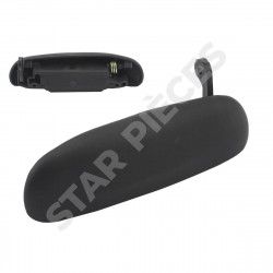 Maneta de puerta exterior para Ford Fiesta (1995-1999) delantero izquierdo 2