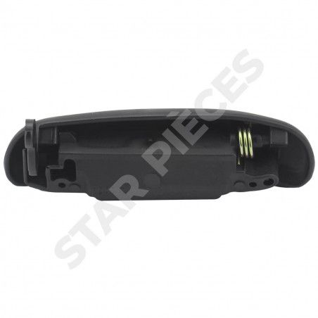 Pièce Ford Fiesta SC33087 Poignée De Porte Avant Gauche Pour Ford Fiesta (1995-2002) - Compatible Plusieurs Modèles Ford/Mazda - Couleur Noire Poignee Exterieure Gauche Fiesta