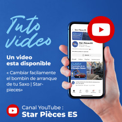 Bombín de arranque para Citroen Saxo (1996-2005) con 2 llaves 5