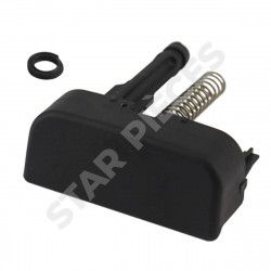 Bouton de coffre pour Scenic 1 (1999-2003) bouton poussoir ouverture de coffre 7700435694, 8200102583 5