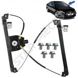 Lève vitre pour Peugeot 607 (2000-2011) avant gauche (côté conducteur) 2