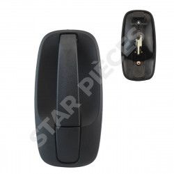 Poignée de porte extérieure pour Opel Vivaro A (2001-2014) porte battante arrière 3