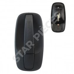 Poignée de porte extérieure pour Trafic 2 (2001-2014) porte battante arrière 3