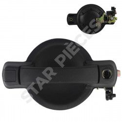 Poignée de porte extérieure pour Fiat Doblo (2000-2010) porte battante arrière 3