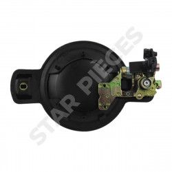 Poignée de porte extérieure pour Fiat Doblo (2000-2010) porte battante arrière 2