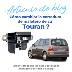 Cerradura maletero para Touran (2007-2016) centralizado porton - maletero trasero 7