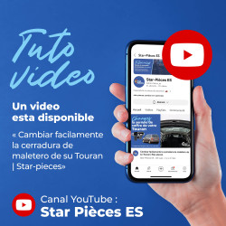 Cerradura maletero para Touran (2007-2016) centralizado porton - maletero trasero 8