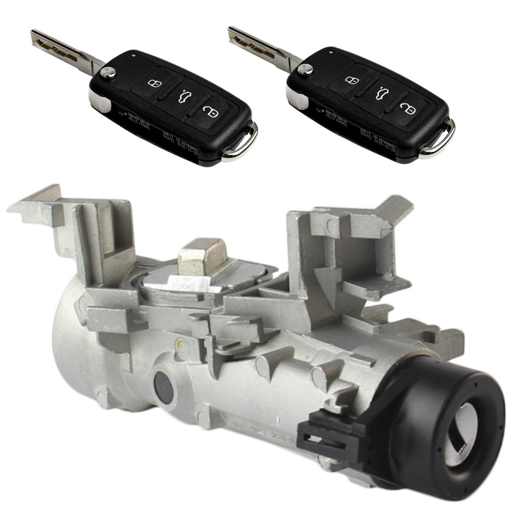 Bombín completo con llaves codificables para Audi A3 | Star-Pièces