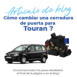 Cerradura puerta para Touran (2003-2010) centralizado de puerta delantero izquierdo 5
