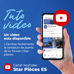 Cerradura puerta para Touran (2003-2010) centralizado de puerta delantero izquierdo 6