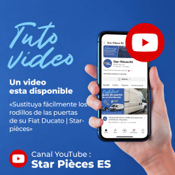 Guía de puerta lateral para Fiat Ducato (desde 2006) puerta correda - guía inferior, central y superior 8