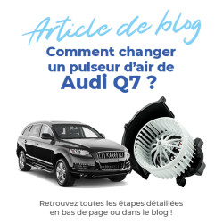 Pulseur d'air pour Audi Q7 (2006-2015) pulseur de chauffage 4L1820021 7L0820021 95557234200 8
