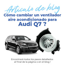 Ventilador aire acondicionado para Audi Q7 (2006-2015) motor calefacción 4L1820021 7L0820021 95557234200 7