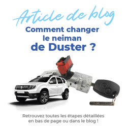 Neiman pour Dacia Duster (2010-2017) 7701208408 10