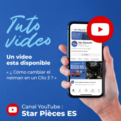 Bombín de arranque para Dacia Duster (2010-2017) con 2 llaves 7