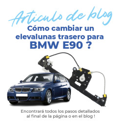 Elevalunas para BMW Serie 3 E90 y E91 (2005-2012) trasero izquierdo 51357140589 1