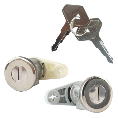 Lot 2 serrures de porte avant pour Super 5 | 7701349790, 7701349791, 7701367603 | Star-Pièces