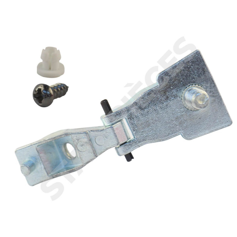 Kit réparation de poignée pour Fiat 500 (avant) StarPièces