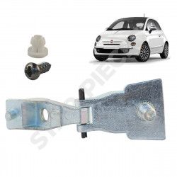 Kit réparation poignée de porte extérieure pour Fiat 500 (à partir 2007) avant gauche ou avant droite 2