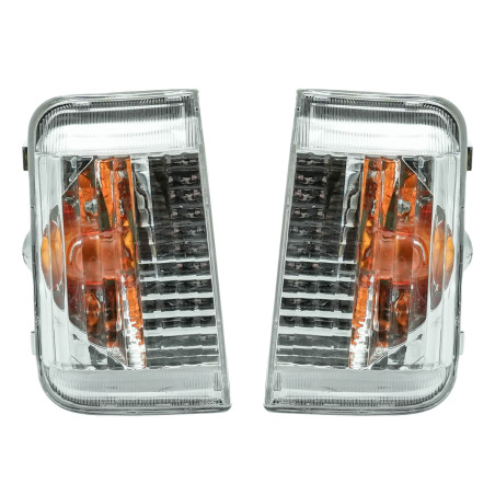 Clignotants de rétroviseurs pour Peugeot Boxer 3 (gauche et droit) | 1688409580, 1688409680 | Star-Pièces