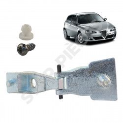 Kit réparation poignée de porte extérieure pour Alfa Romeo (2000-2010) avant gauche ou avant droite 2