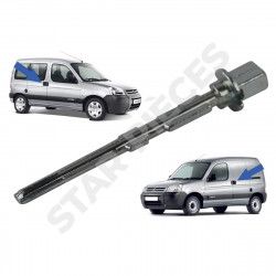 Axe poignée de porte pour Berlingo 1 (1996-2008) latérale coulissante gauche ou droite 3