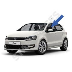 Lève vitre pour Polo 5 (2009-2017) avant gauche (côté conducteur) (5 portes) 5