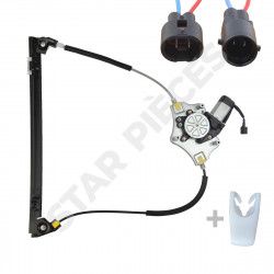 Lève vitre pour Clio 2 (1998-2005) AVEC MOTEUR - avant gauche (côté conducteur) (3 portes) 2