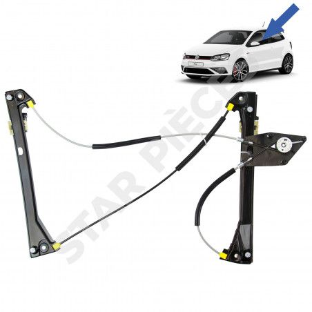 WFT168-R MAX Elevalunas Delante, Derecha, Tipo De Servicio