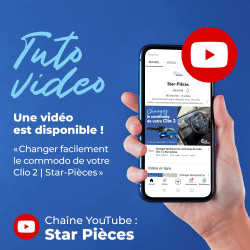 Commodo pour Clio 2 (à partir de 1998) avec antibrouillards avant et arrière 6