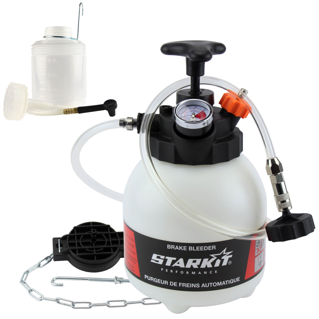 Purgador de frenos con botella de reciclaje | Mejores precios con Star-Pièces